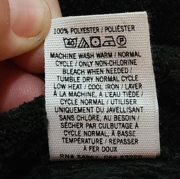 PINK Black Polka Dot Robe XS/S Fleece Belted Lounge Bathrobe Soft Plush Cozy - Picture 7 of 7